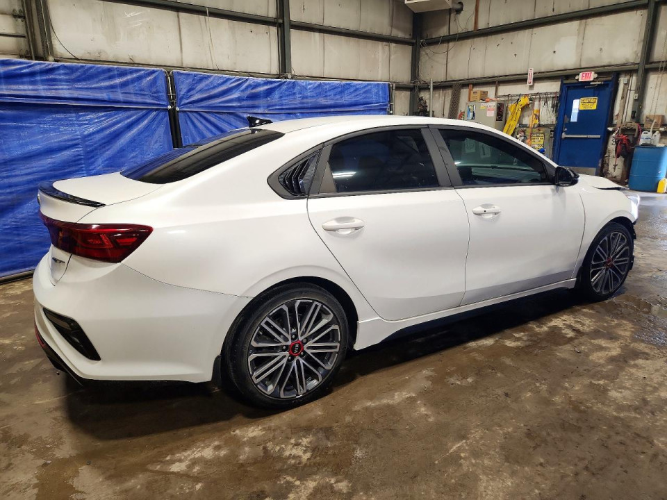 Kia FORTE 2021 — Copart