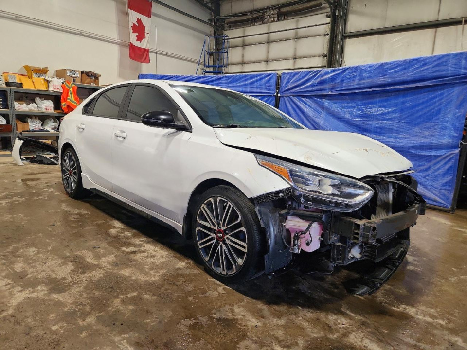 Kia FORTE 2021 — Copart