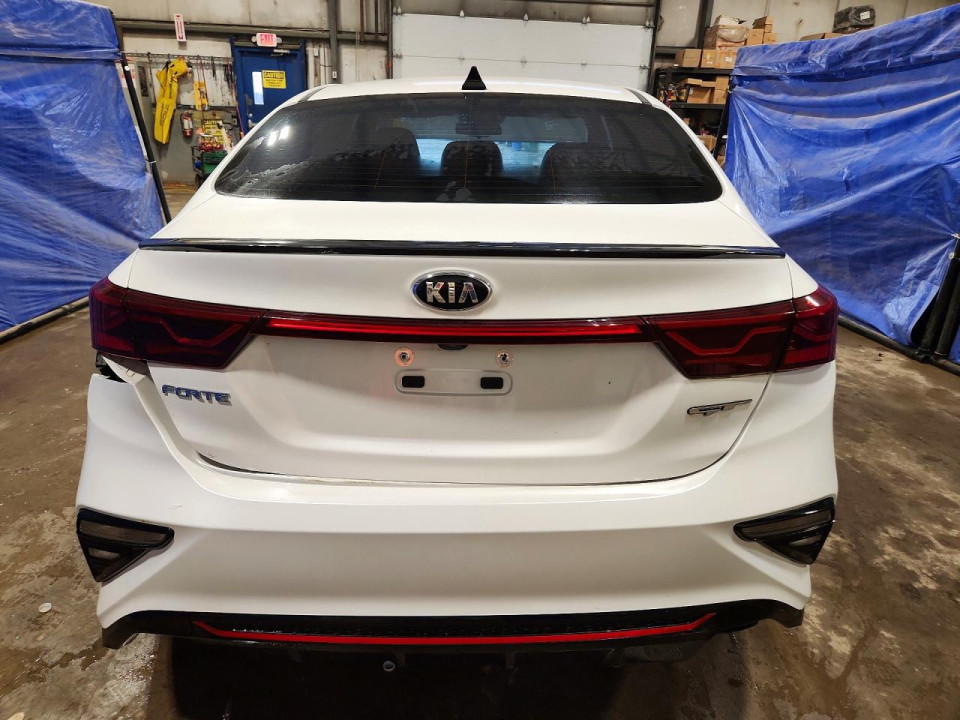 Kia FORTE 2021 — Copart