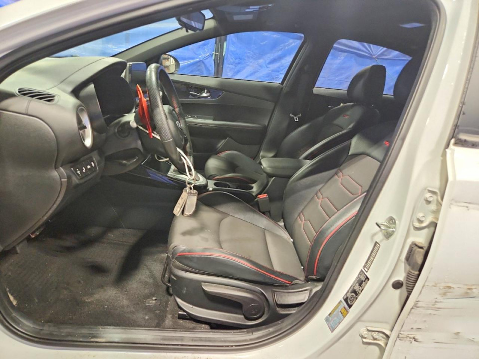 Kia FORTE 2021 — Copart