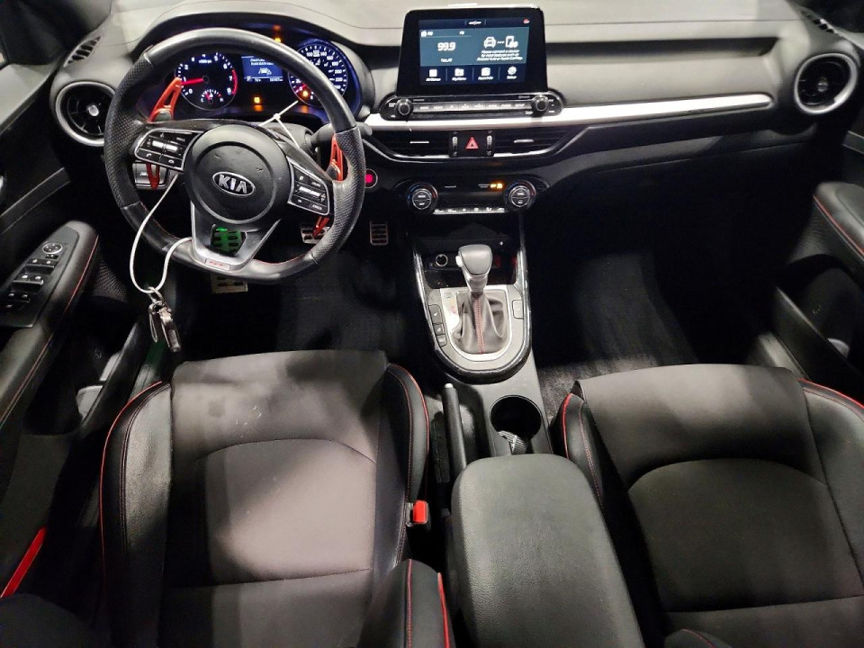 Kia FORTE 2021 — Copart