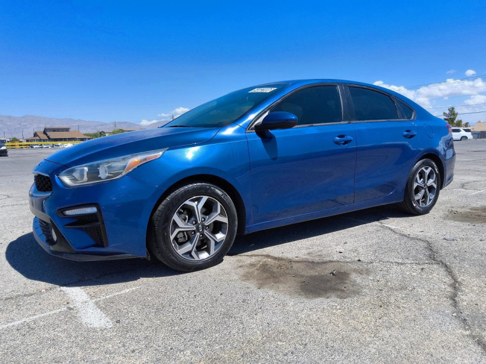 Kia FORTE 2020 — Copart