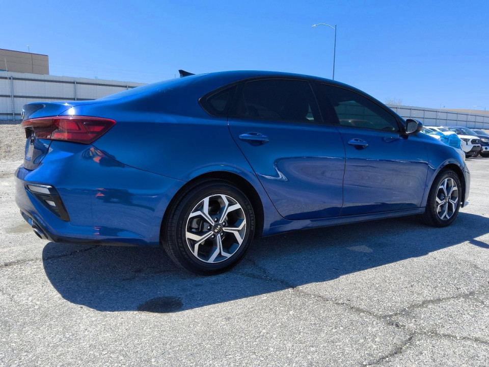 Kia FORTE 2020 — Copart