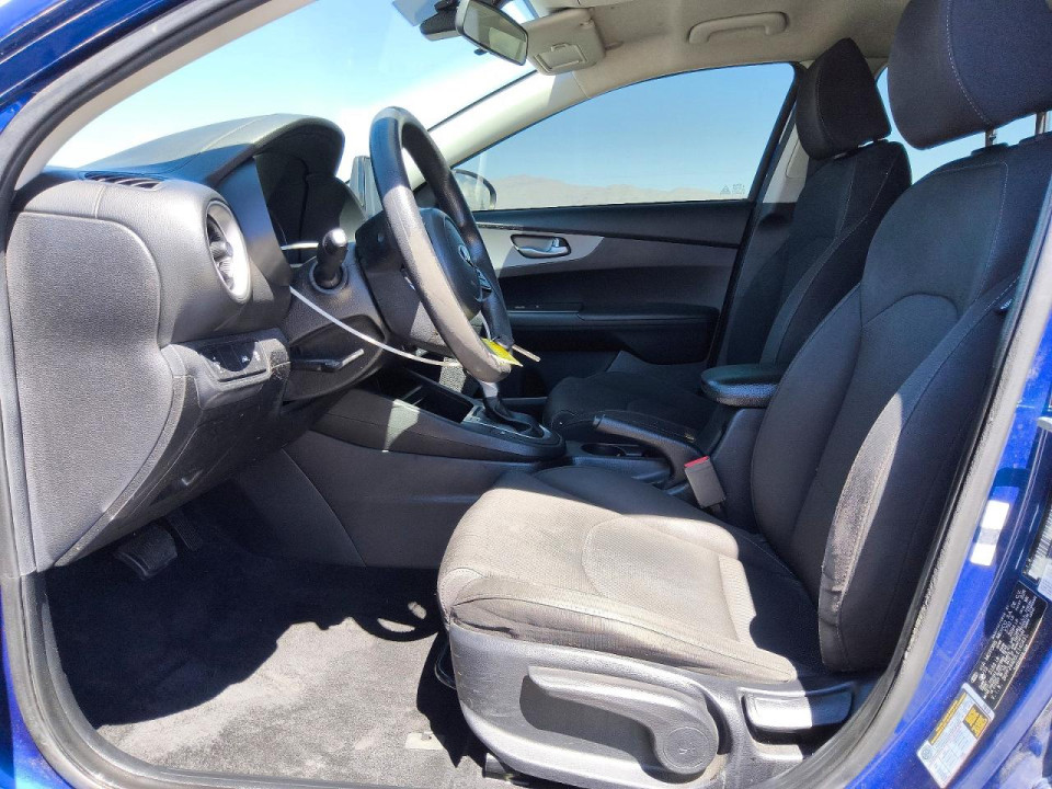 Kia FORTE 2020 — Copart