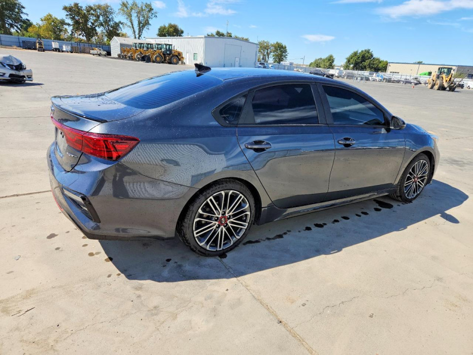 Kia FORTE 2021 — Copart