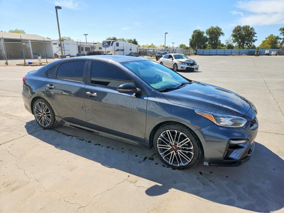 Kia FORTE 2021 — Copart