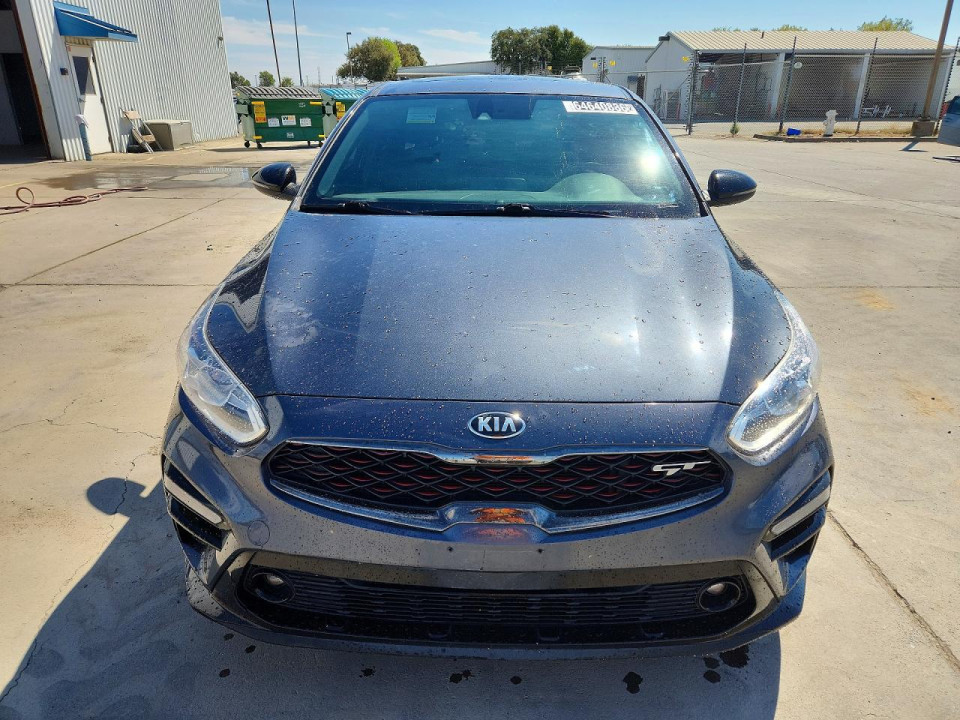 Kia FORTE 2021 — Copart