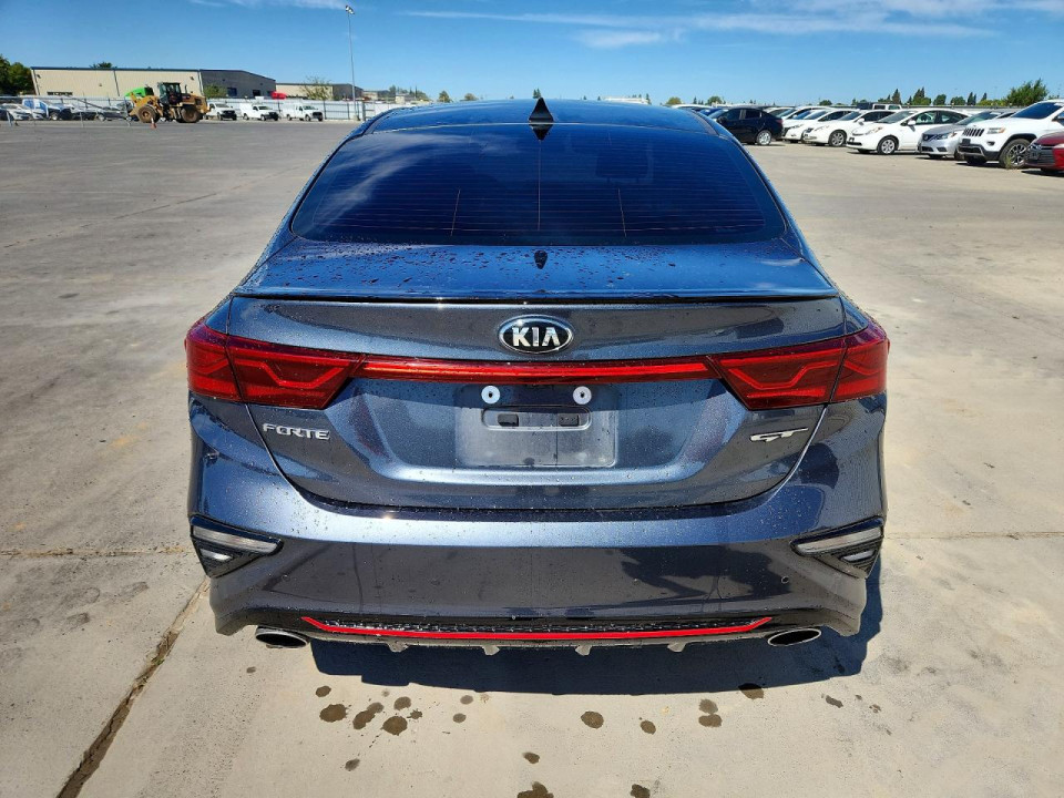 Kia FORTE 2021 — Copart