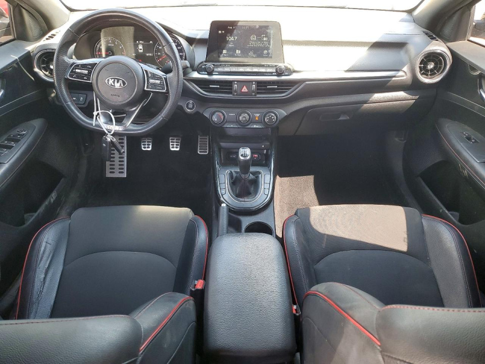 Kia FORTE 2021 — Copart