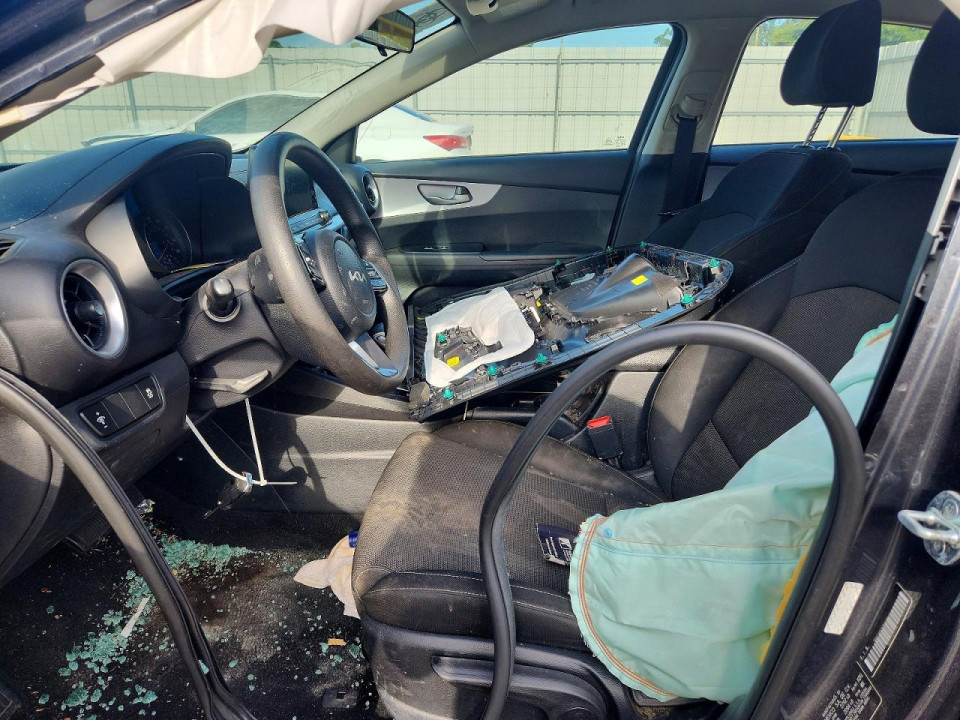 Kia FORTE 2022 — Copart