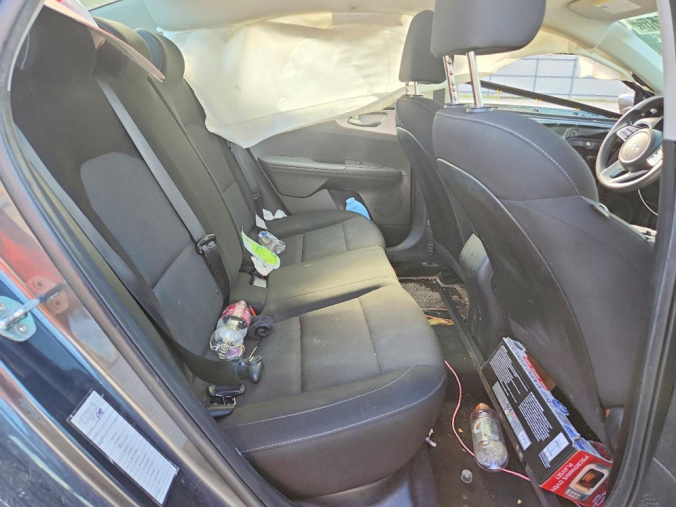 Kia FORTE 2022 — Copart