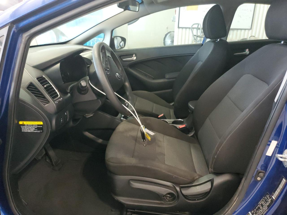 Kia FORTE 2018 — Copart