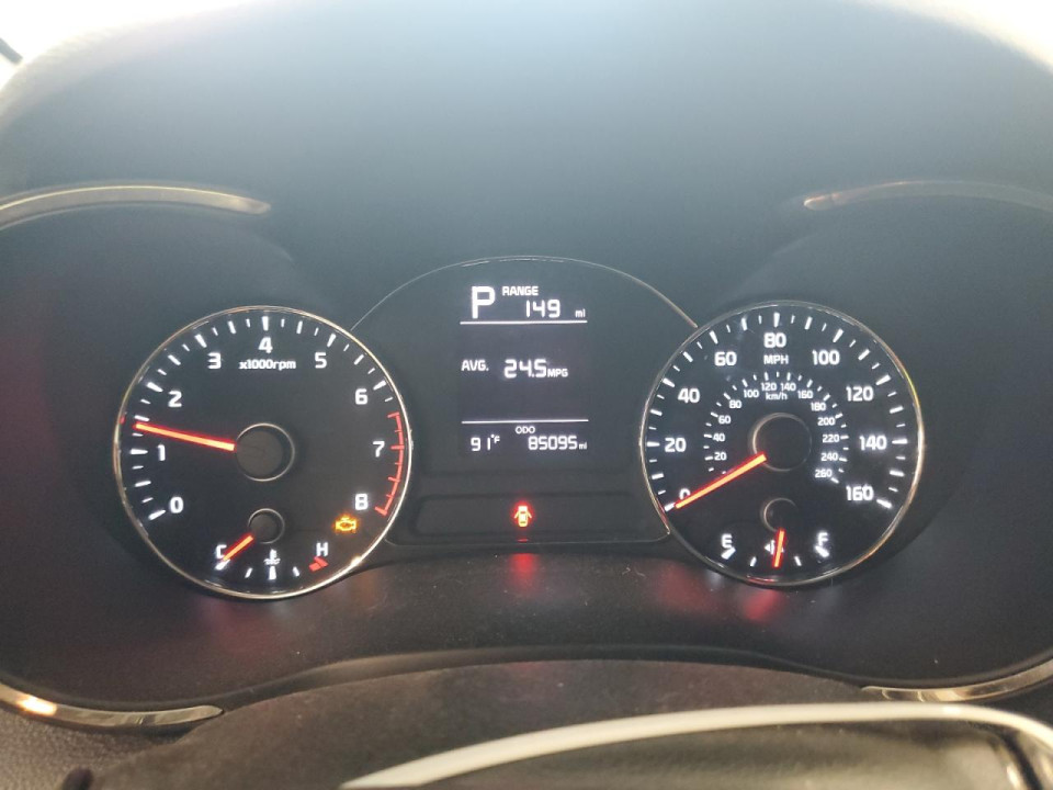 Kia FORTE 2018 — Copart
