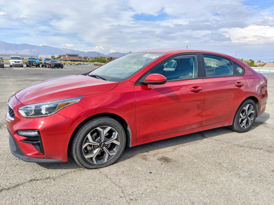 Kia FORTE 2021 — Copart