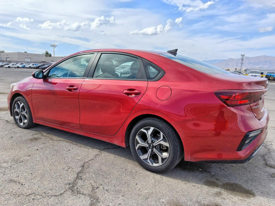 Kia FORTE 2021 — Copart