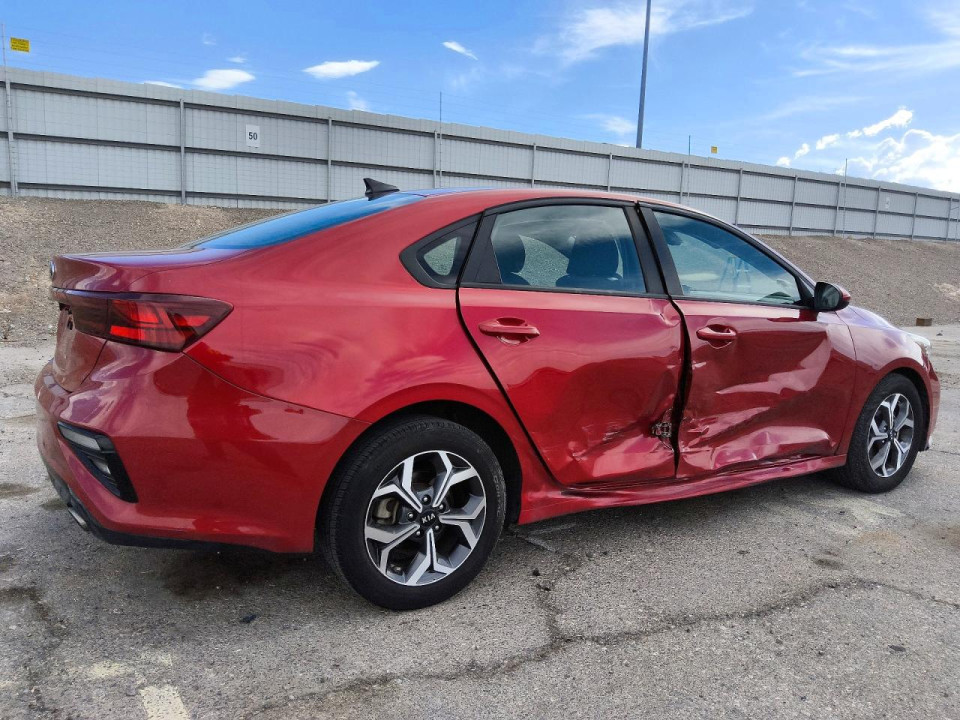 Kia FORTE 2021 — Copart