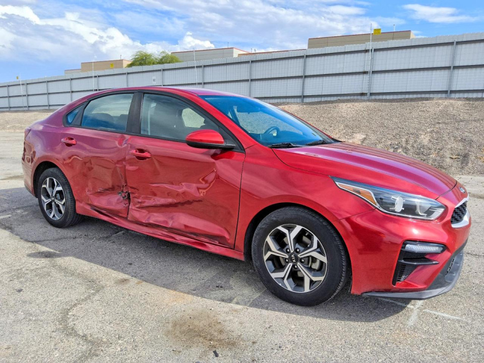 Kia FORTE 2021 — Copart