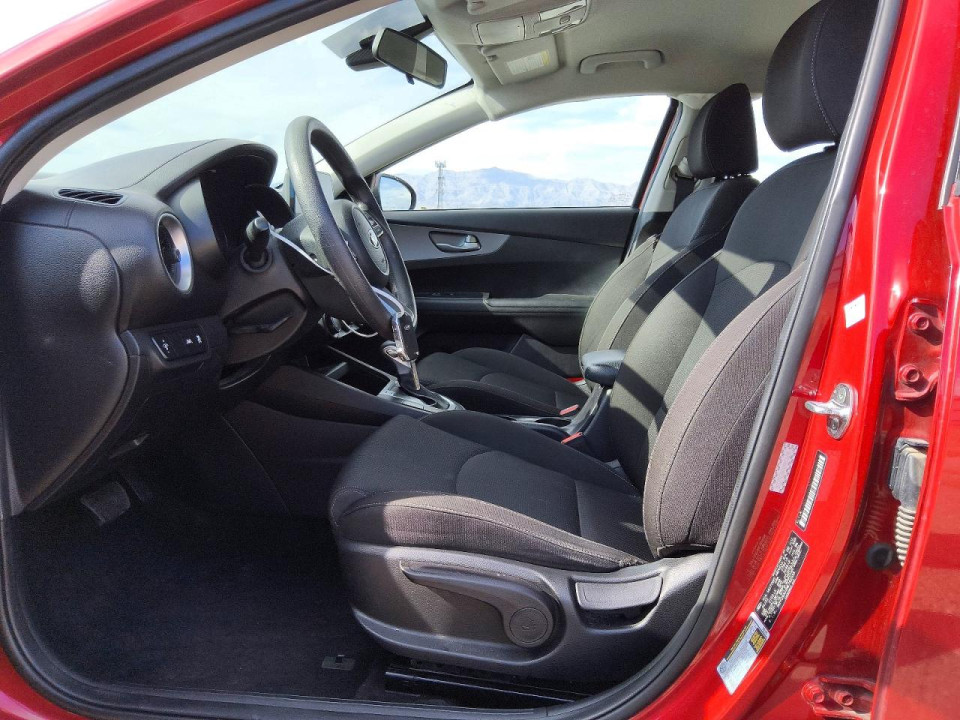 Kia FORTE 2021 — Copart