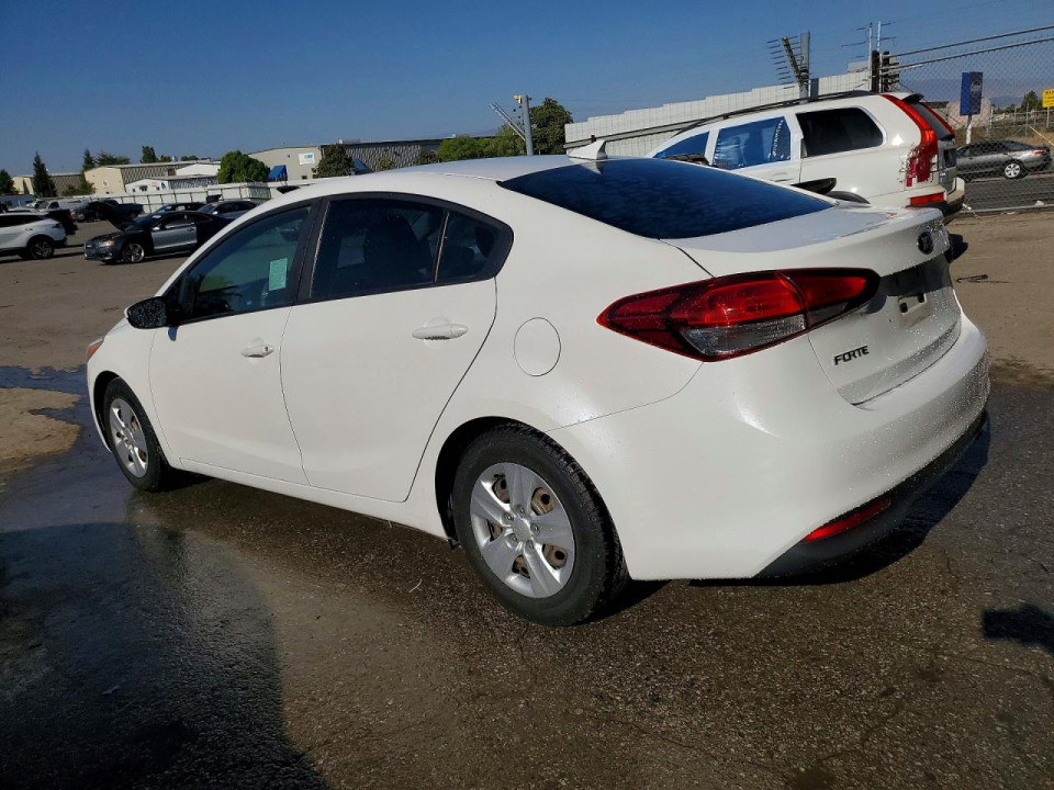 Kia FORTE 2018 — Copart