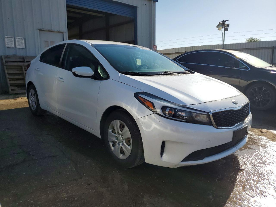 Kia FORTE 2018 — Copart