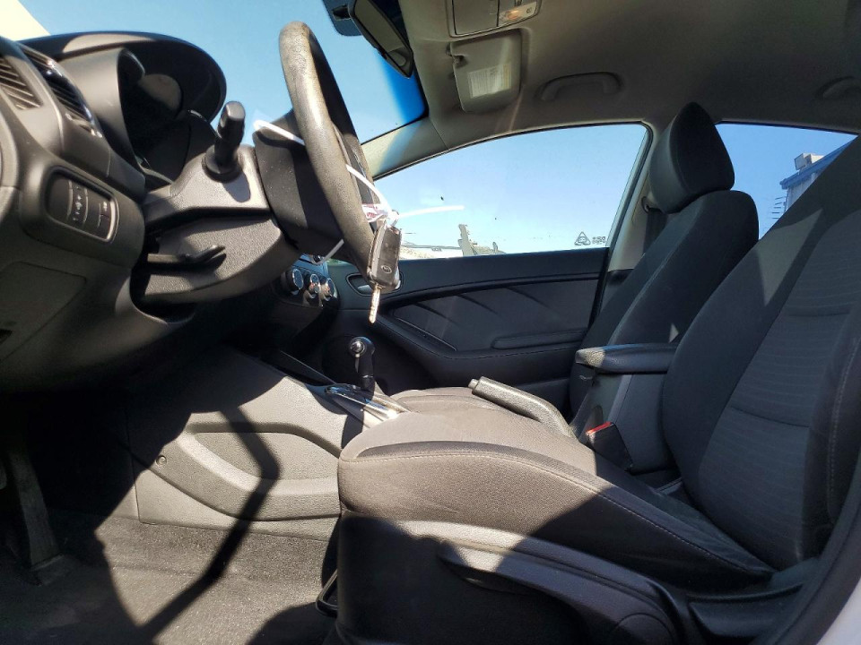 Kia FORTE 2018 — Copart
