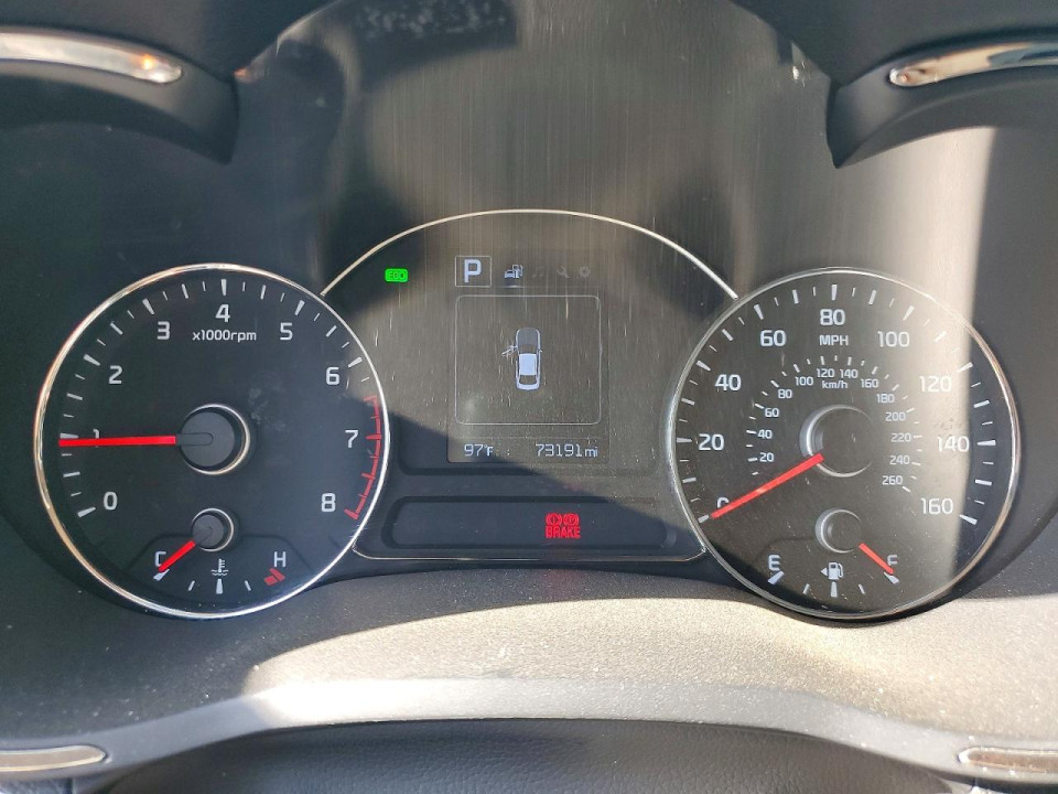Kia FORTE 2018 — Copart