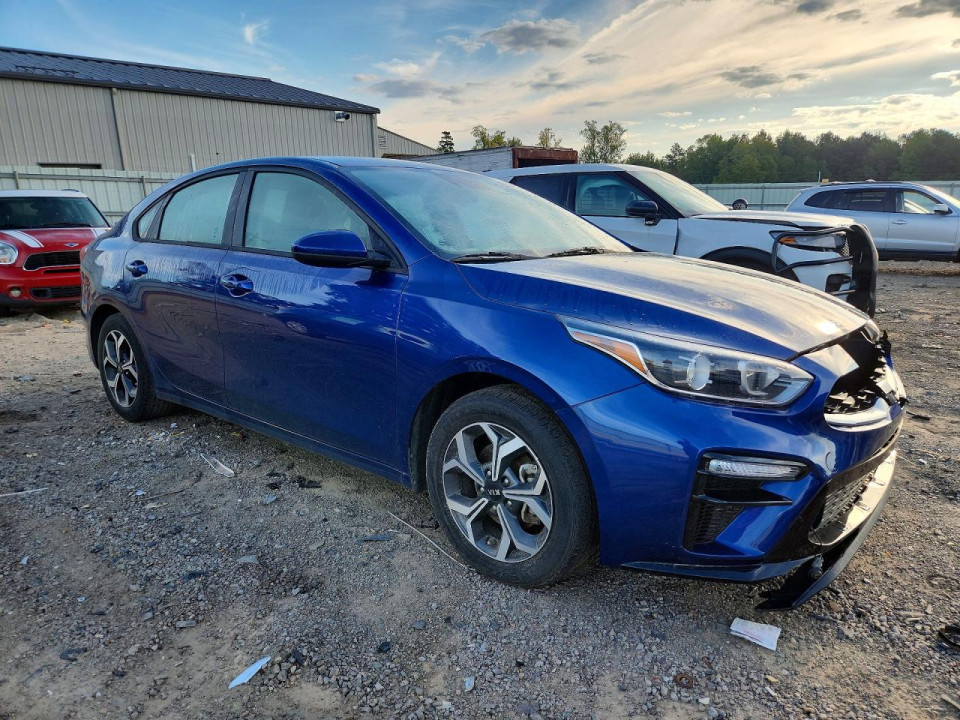 Kia FORTE 2021 — Copart