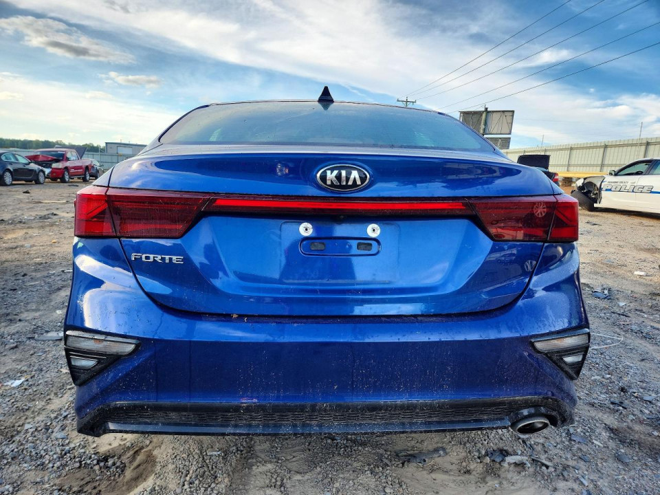 Kia FORTE 2021 — Copart