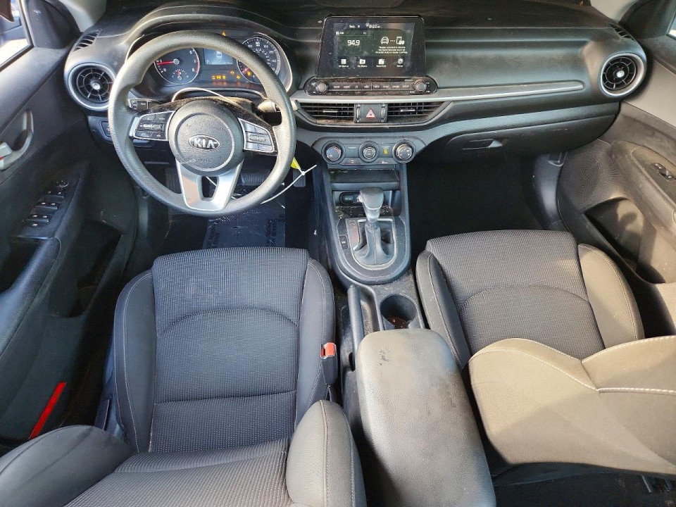 Kia FORTE 2021 — Copart