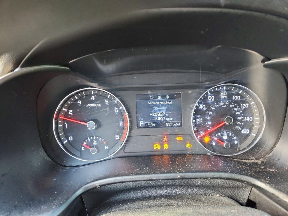 Kia FORTE 2021 — Copart