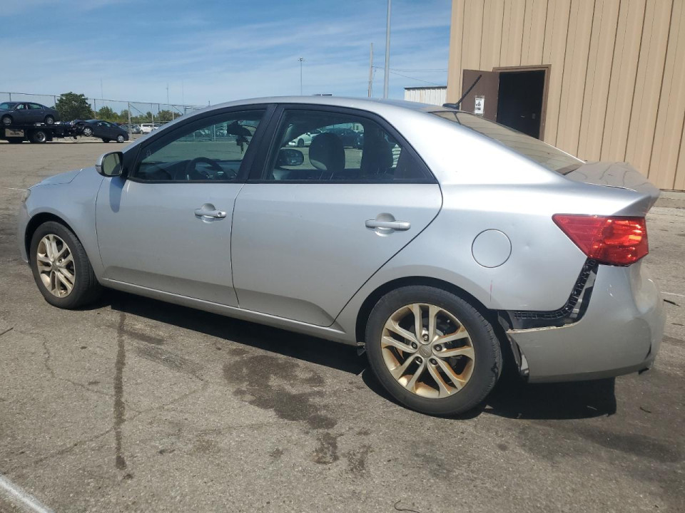Kia FORTE 2012 — Copart
