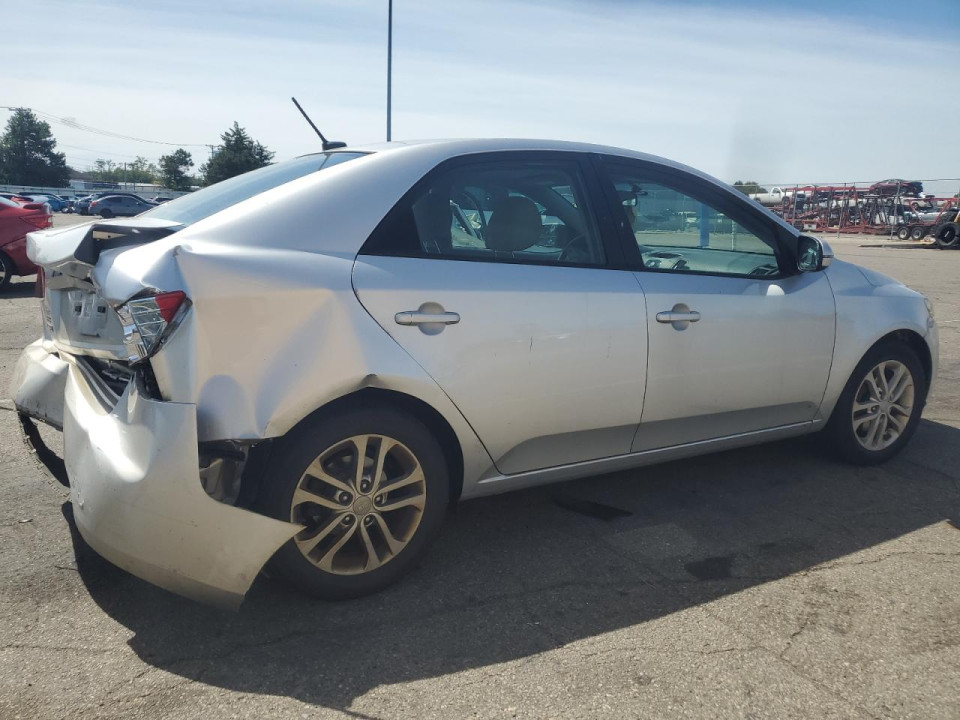 Kia FORTE 2012 — Copart