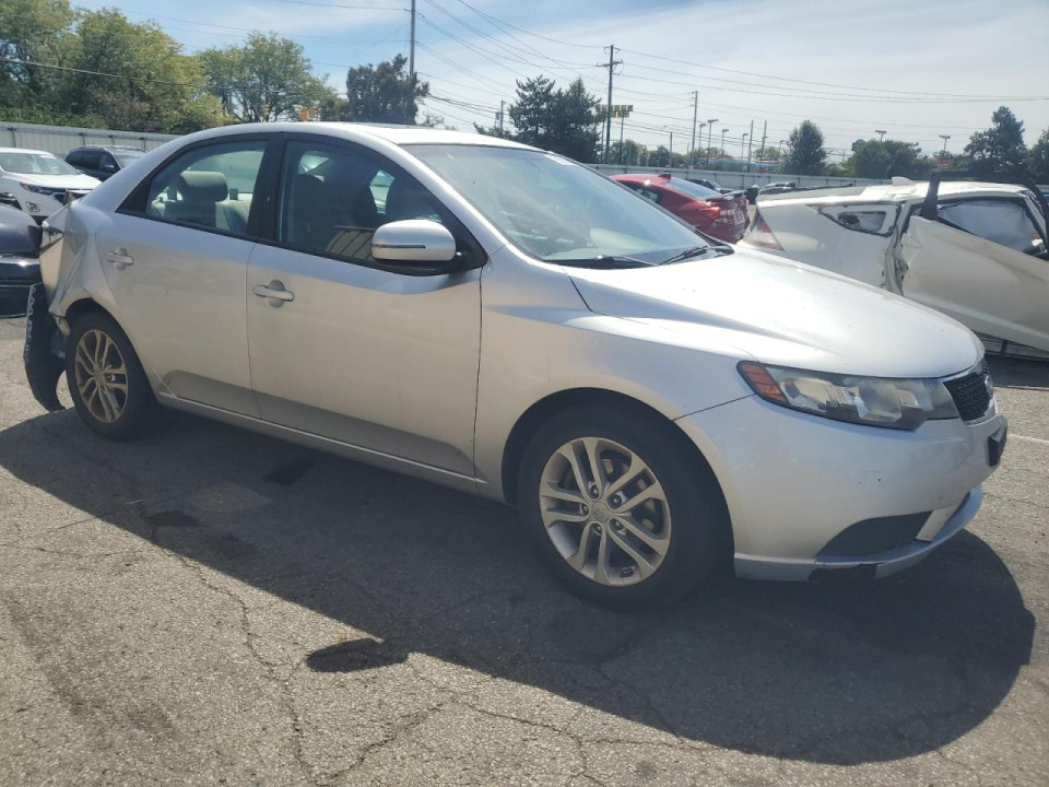 Kia FORTE 2012 — Copart