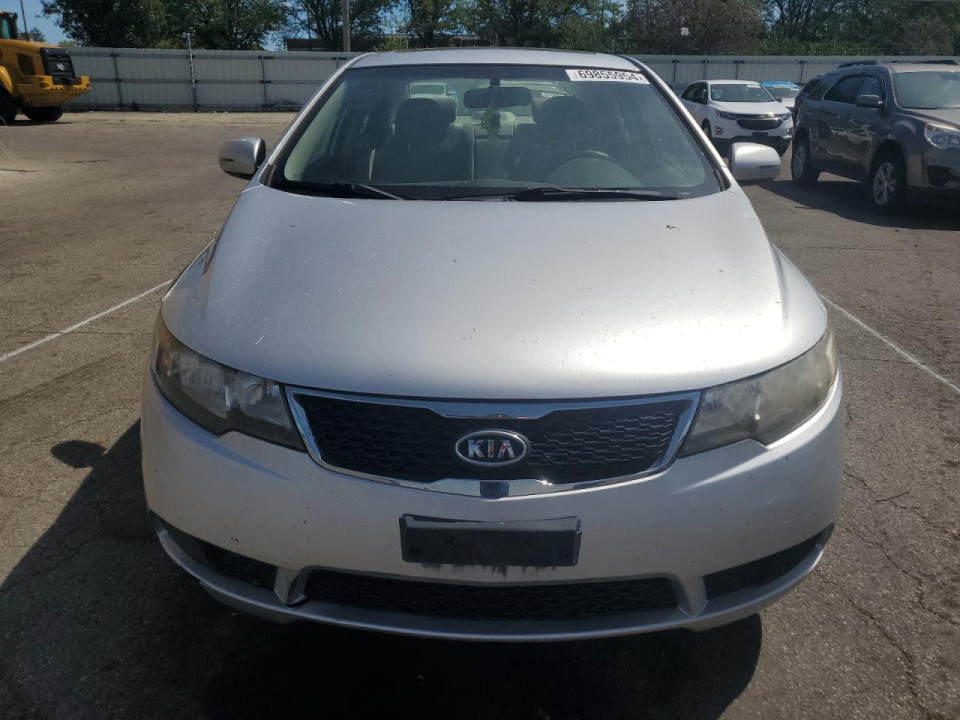 Kia FORTE 2012 — Copart