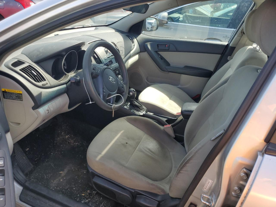 Kia FORTE 2012 — Copart