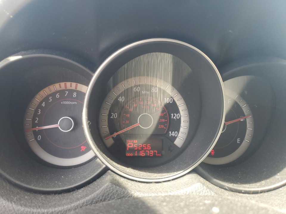 Kia FORTE 2012 — Copart