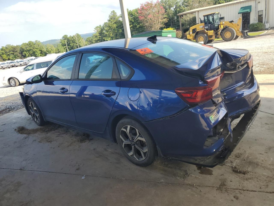 Kia FORTE 2021 — Copart