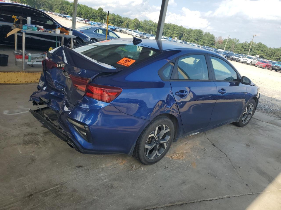 Kia FORTE 2021 — Copart