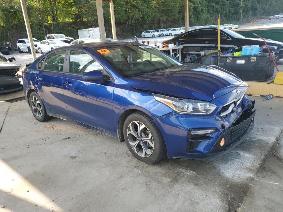 Kia FORTE 2021 — Copart