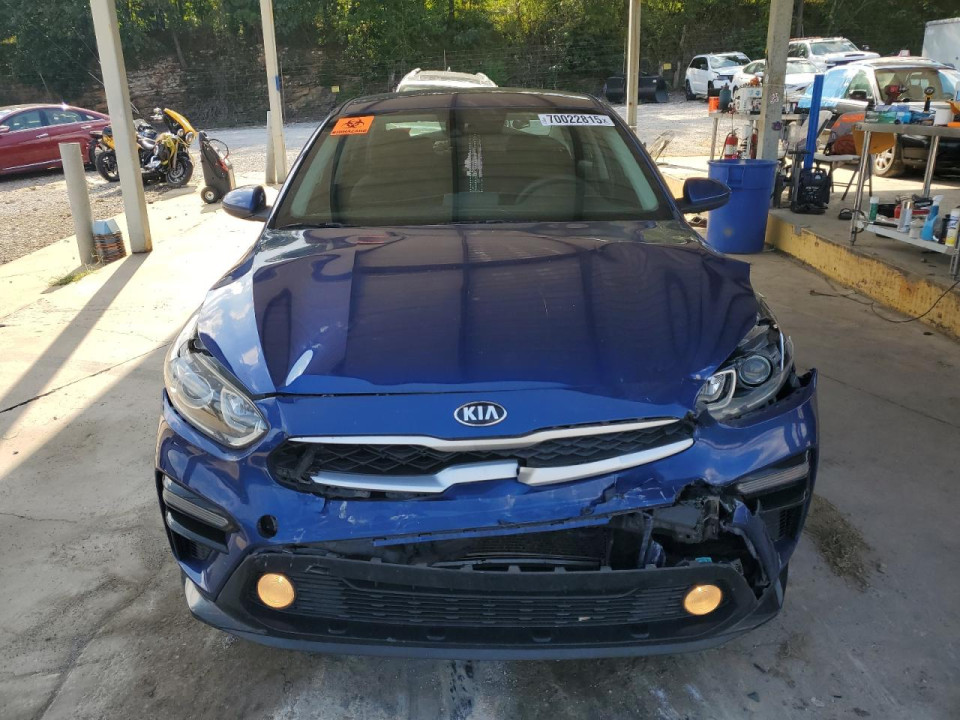Kia FORTE 2021 — Copart