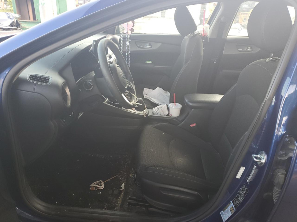 Kia FORTE 2021 — Copart