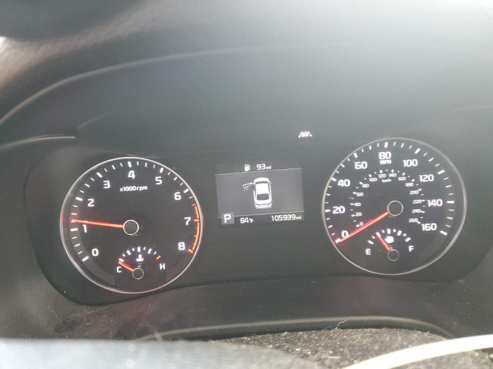 Kia FORTE 2021 — Copart