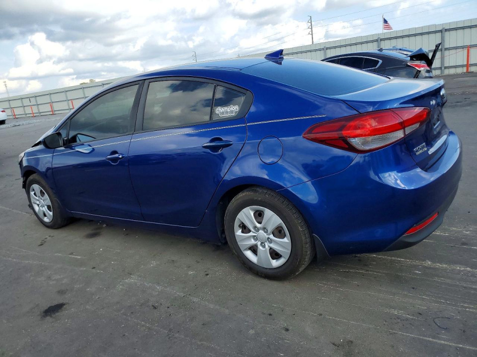 Kia FORTE 2018 — Copart