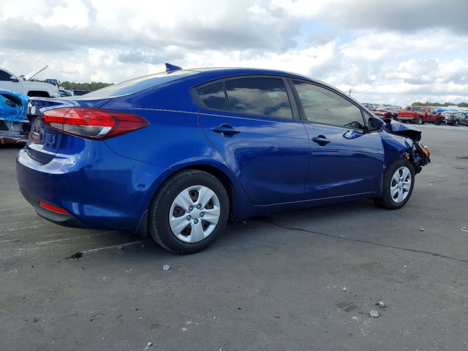 Kia FORTE 2018 — Copart