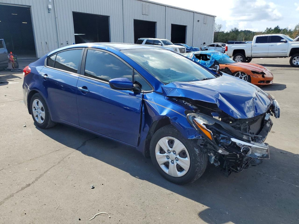 Kia FORTE 2018 — Copart