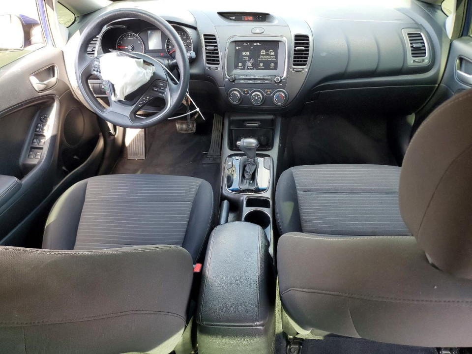 Kia FORTE 2018 — Copart