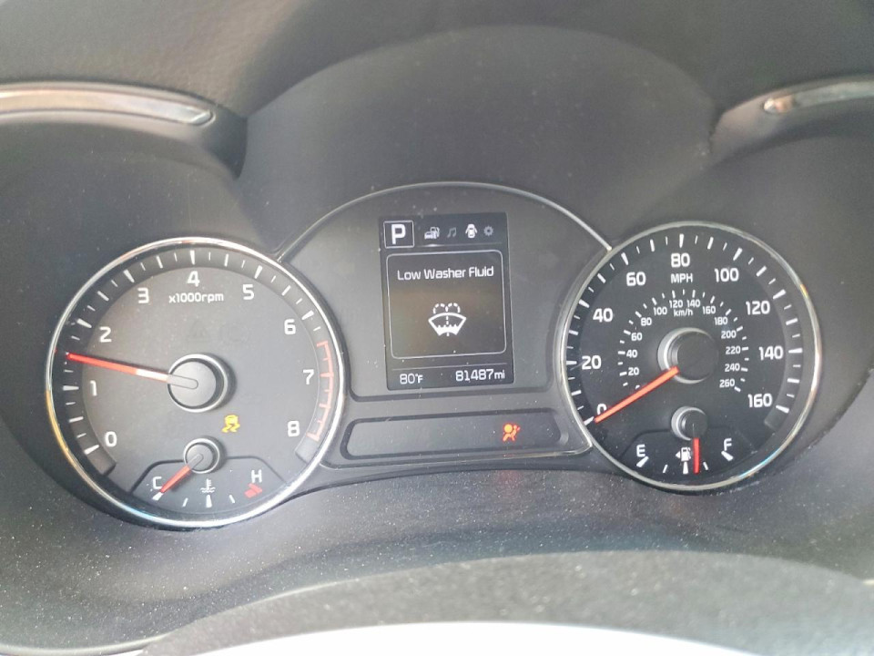 Kia FORTE 2018 — Copart