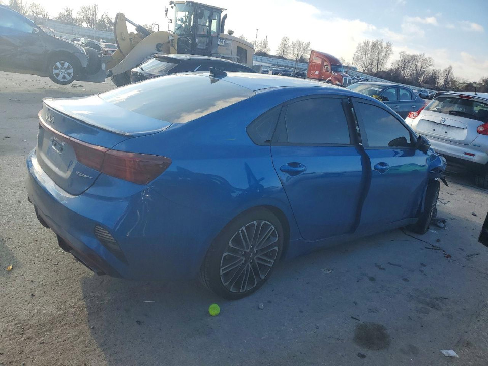 Kia FORTE 2024 — Copart