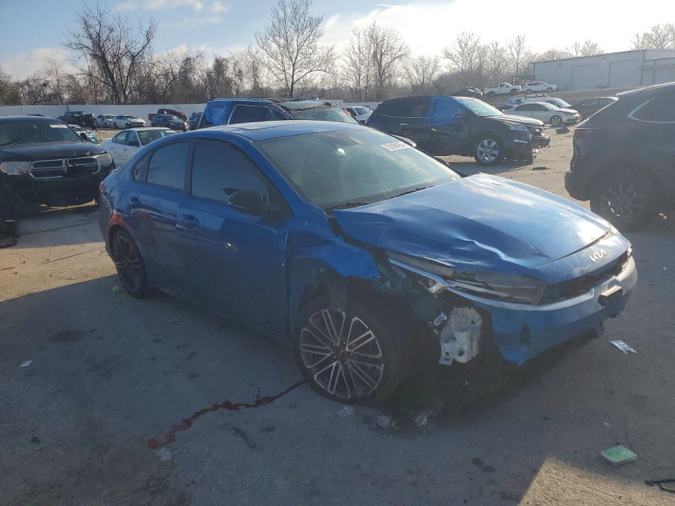 Kia FORTE 2024 — Copart