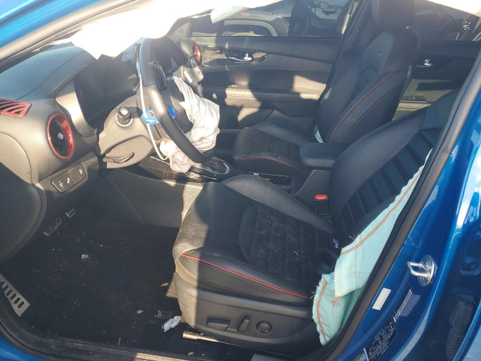 Kia FORTE 2024 — Copart